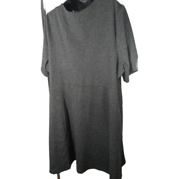 The Limited Women's Casual Pull-over Dress Fit & Flare Knee Length Empire Waist - Picture 6 of 12